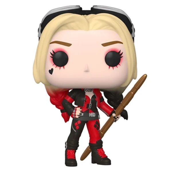 FUNKO POP Harley Quinn 1108 - El Escuadrón Suicida - Imagen 3