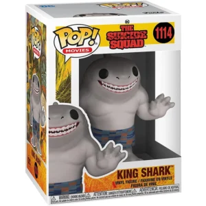 figura FUNKO POP King Shark 1114