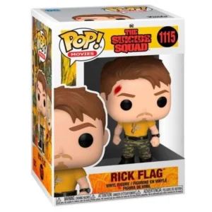 figura FUNKO POP Rick Flag 1115