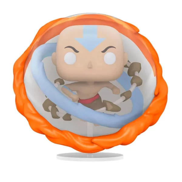 FUNKO POP Aang con Todos los Elementos 1000