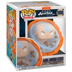 figura POP Aang con Todos los Elementos 1000