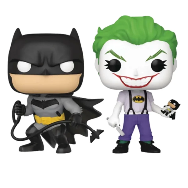 Pack 2 FUNKO POP Batman y Joker