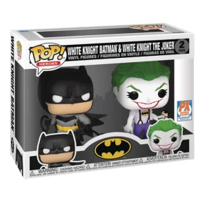 Pack 2 POP Batman y Joker