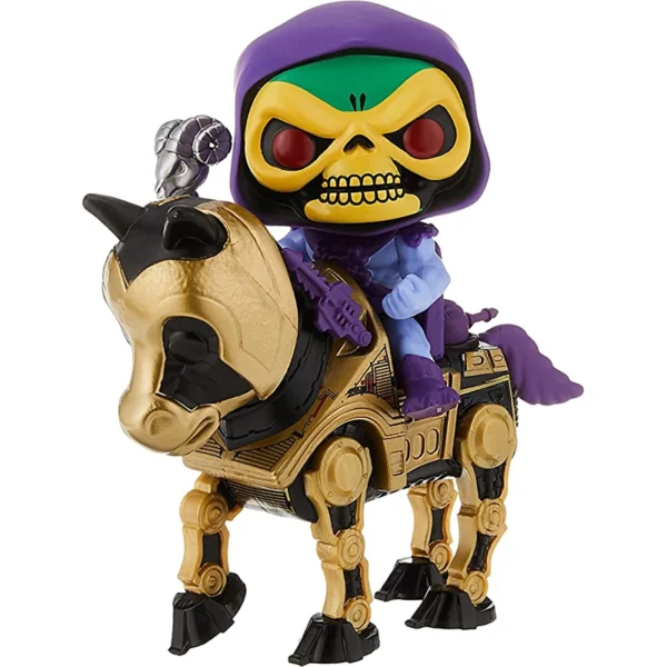 figura FUNKO POP Skeletor con Night Stalker 278