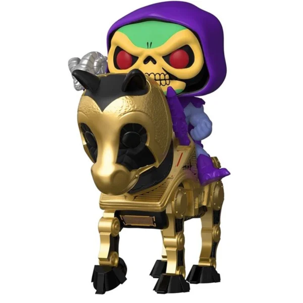 FUNKO POP Skeletor con Night Stalker 278 rides