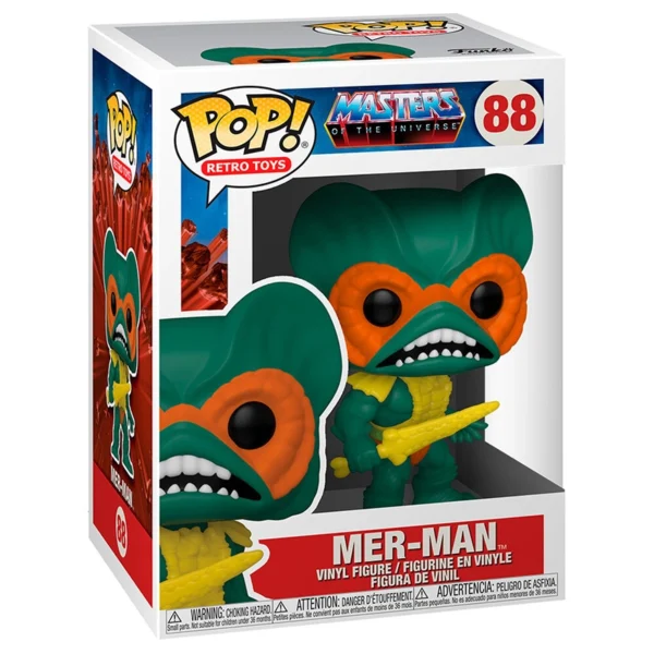 muñeco FUNKO POP Mer-Man 88