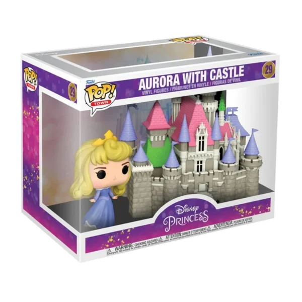 FUNKO POP Aurora y el Castillo 29