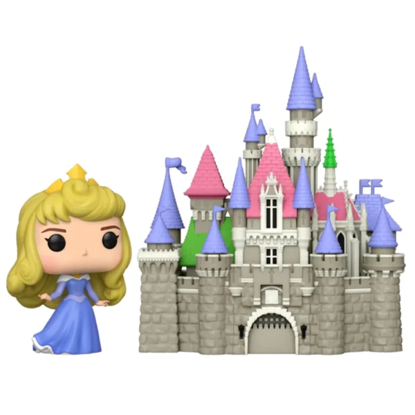 figura POP Aurora y el Castillo 29