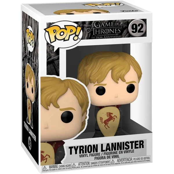 figura FUNKO POP Tyrion con Escudo 92