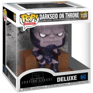 muñeco FUNKO POP Darksied en Trono 1128