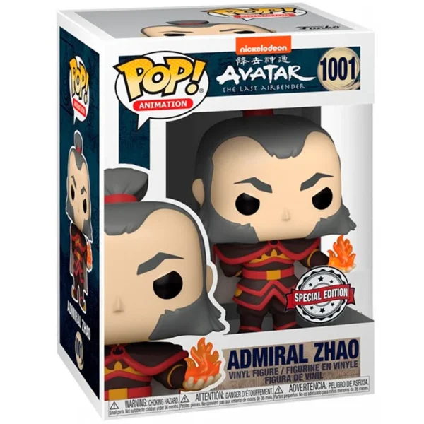 FUNKO POP Admiral Zhao 1001