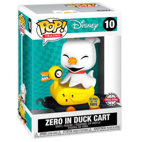 funko zero en vagón con forma de pato 10