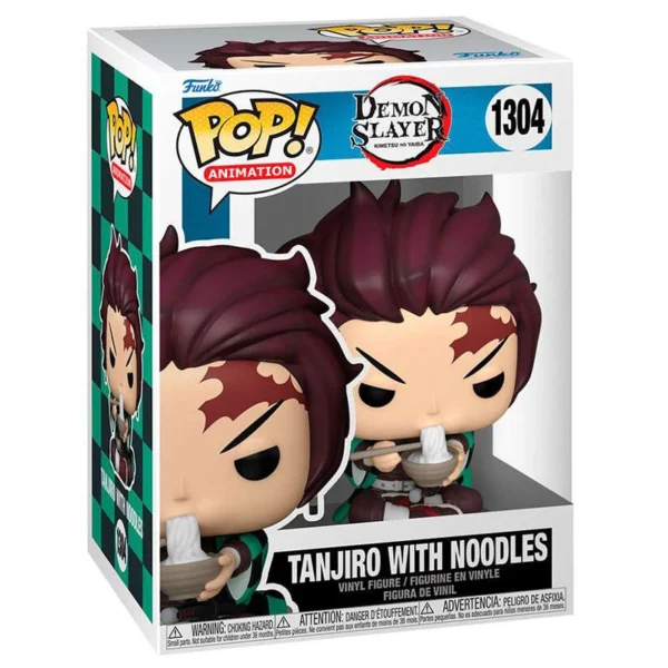 FUNKO POP Tanjiro Comiendo Noodles 1304