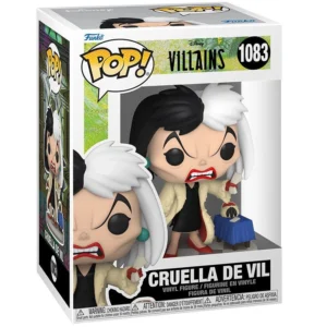 muñeco cabezon FUNKO POP Cruella de Vil 1083