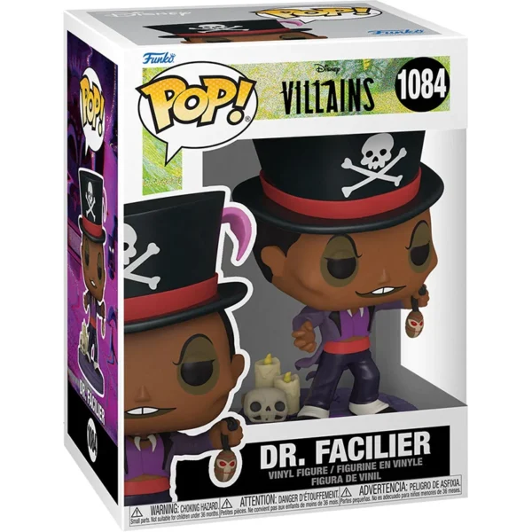 muñeco FUNKO POP Dr. Facilier 1084