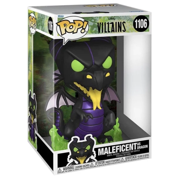 figura FUNKO POP Maléfica en Dragón 1106