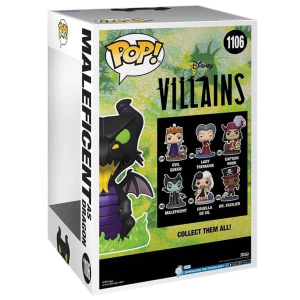 muñeco FUNKO POP Maléfica en Dragón 1106