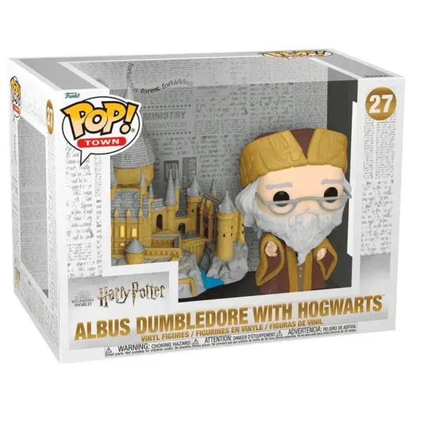 FUNKO POP Albus Dumbledore en Hogwarts 27 - Harry Potter - Imagen 2