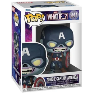 figura FUNKO POP Capitán America 941