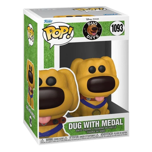 figura FUNKO POP Dug con Medalla 1093