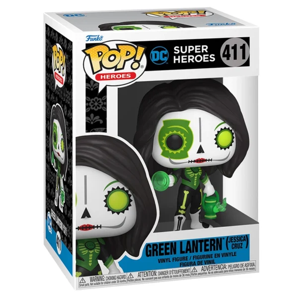 figura FUNKO POP Linterna Verde 411