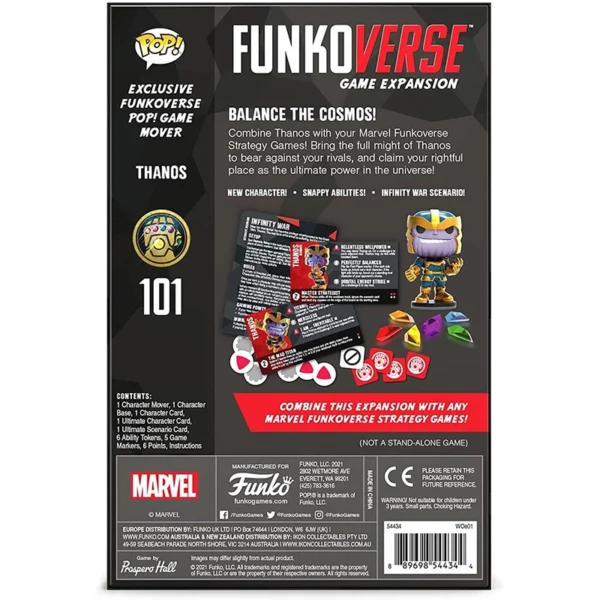 Juego de Mesa FUNKOVERSE Marvel