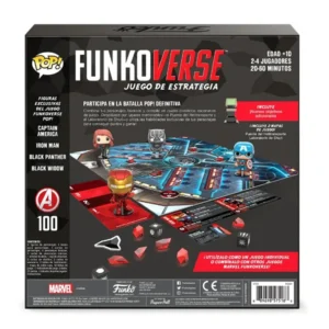 Juego de Mesa FUNKOVERSE Marvel