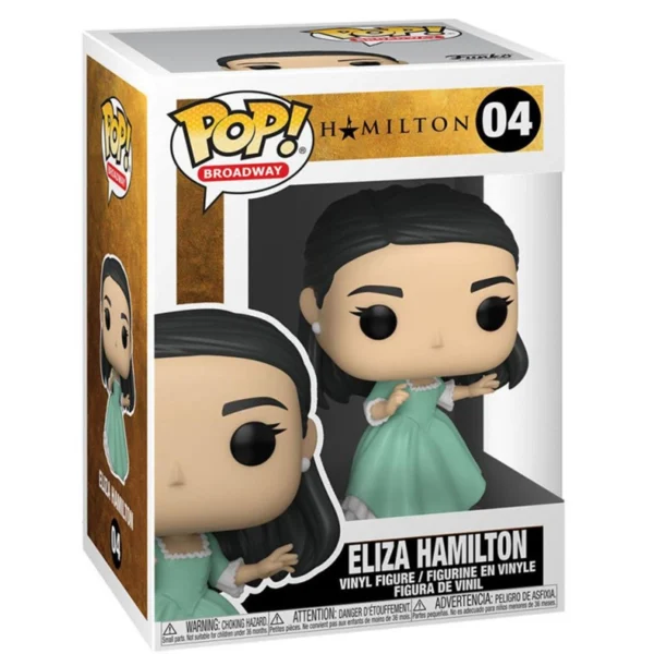 figura FUNKO POP Eliza Hamilton 04