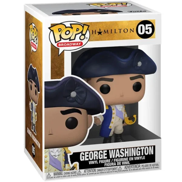 muñeco FUNKO POP George Washington 05