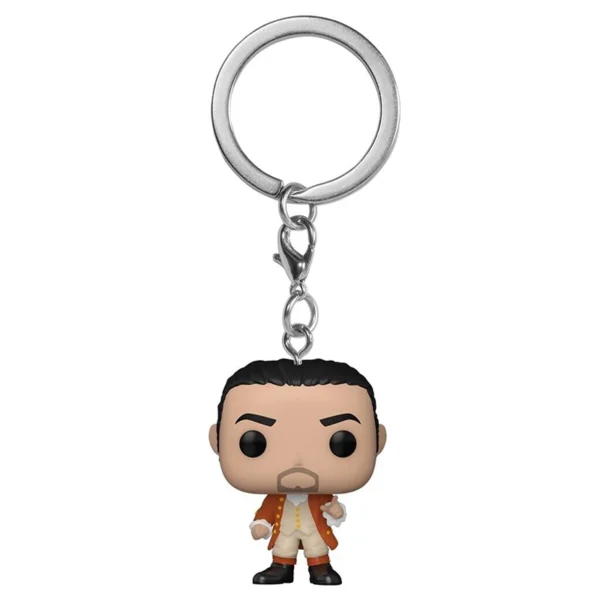 keychain Alexander Hamilton