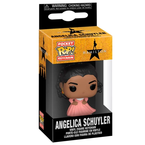 Llavero POCKET POP Angelica Schuyler