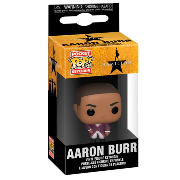 Llavero POCKET POP Aaron Burr