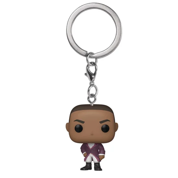 keychain Aaron Burr