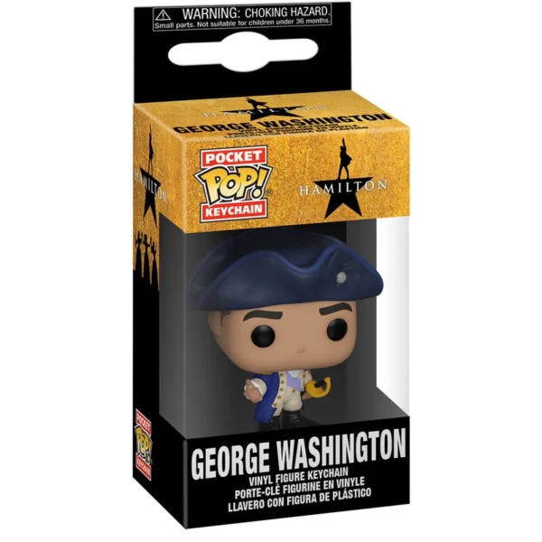 Llavero POCKET POP George Washington