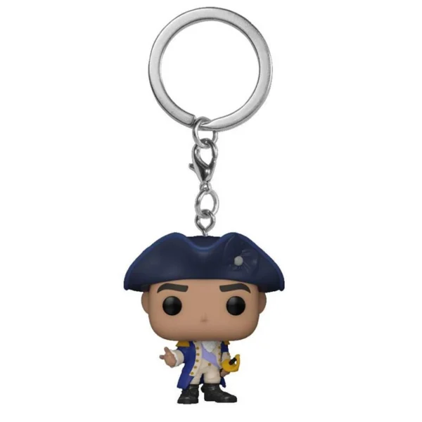 keychain George Washington