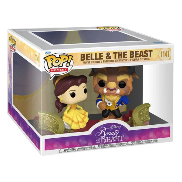 figura FUNKO POP Bella y la Bestia 1141