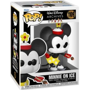 FUNKO POP Minnie Patinando sobre Hielo 1109