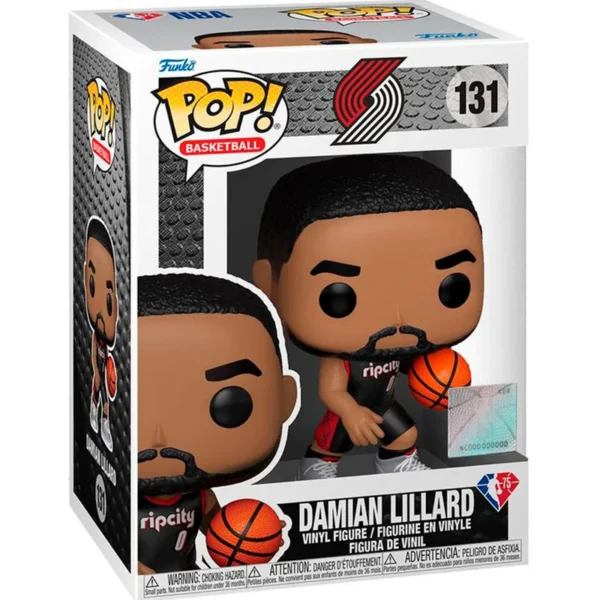 FUNKO POP Damian Lillard 131