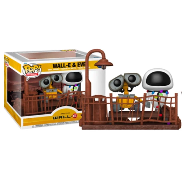 funko Wall-E & Eve 1119