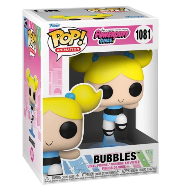 figura FUNKO POP Burbuja 1081