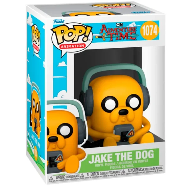 figura POP Jake el Perro 1074