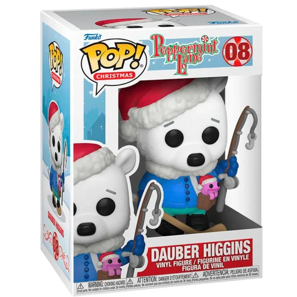 FUNKO POP Dauber Higgins 08