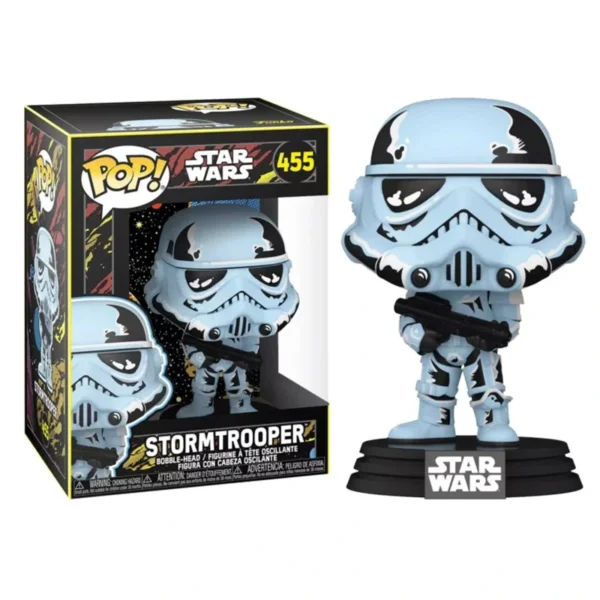 FUNKO POP Stormtrooper 455