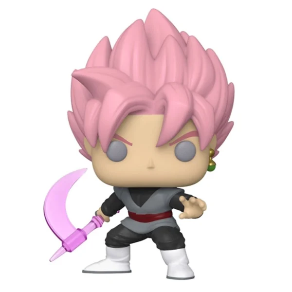 figura FUNKO POP Súper Saiyan Rosé Goku de Negro 1279