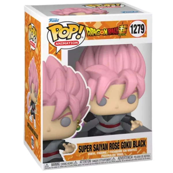 figura POP Súper Saiyan Rosé Goku de Negro 1279