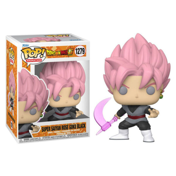 FUNKO Súper Saiyan Rosé Goku de Negro 1279