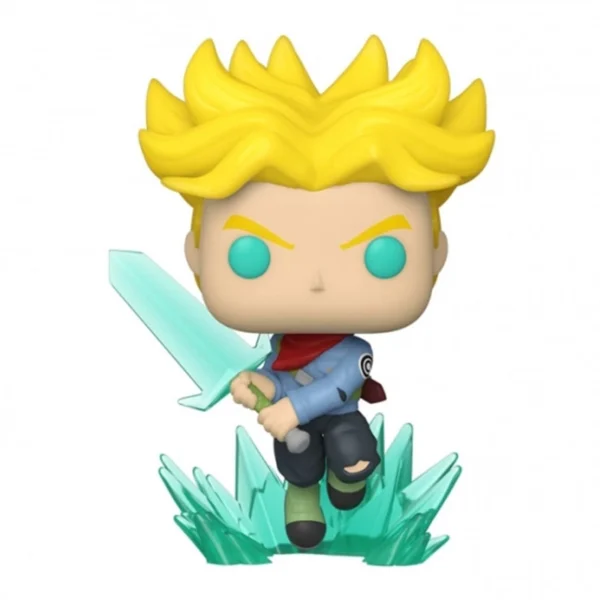 muñeco FUNKO POP Súper Saiyan Trunks 1281