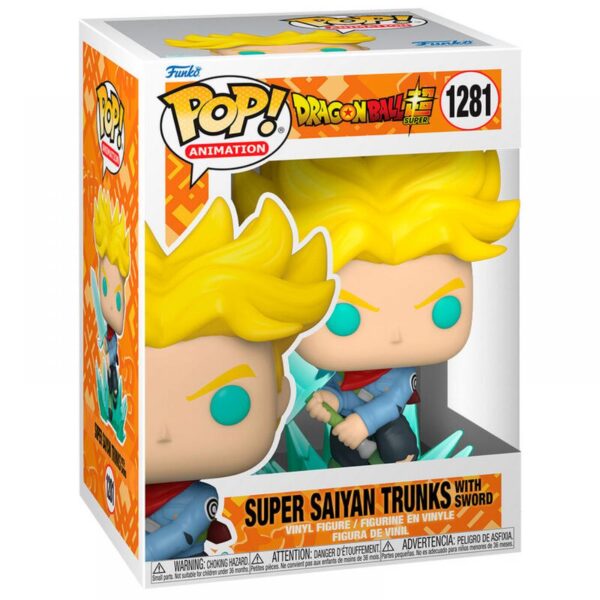 FUNKO Súper Saiyan Trunks 1281