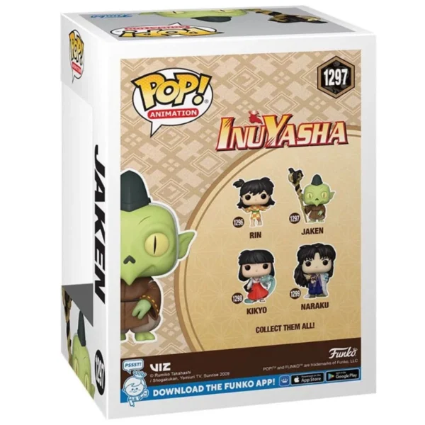 FUNKO POP Jaken 1297 - Inuyasha - Imagen 3