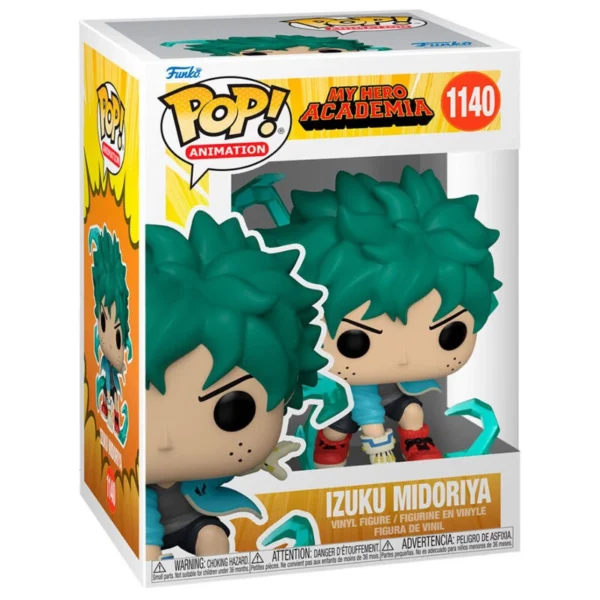 FUNKO POP Izuku Midoriya 1140